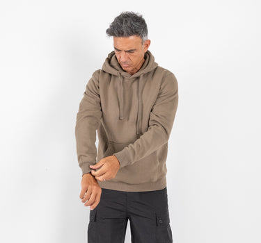 Felpa con lacci - Fango