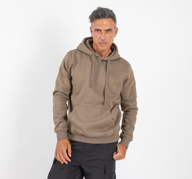 Felpa con lacci - Fango