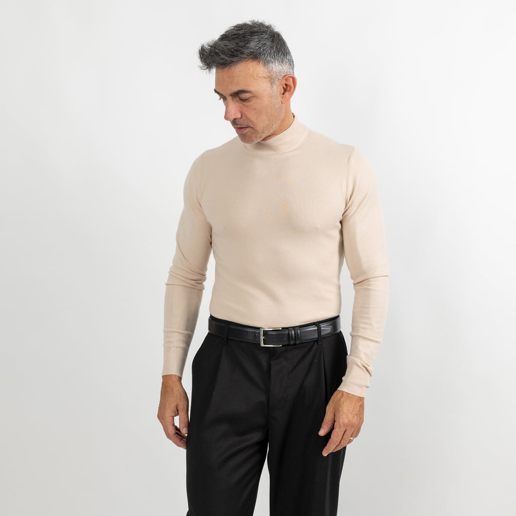 Dolcevita Mezzo Collo - Beige