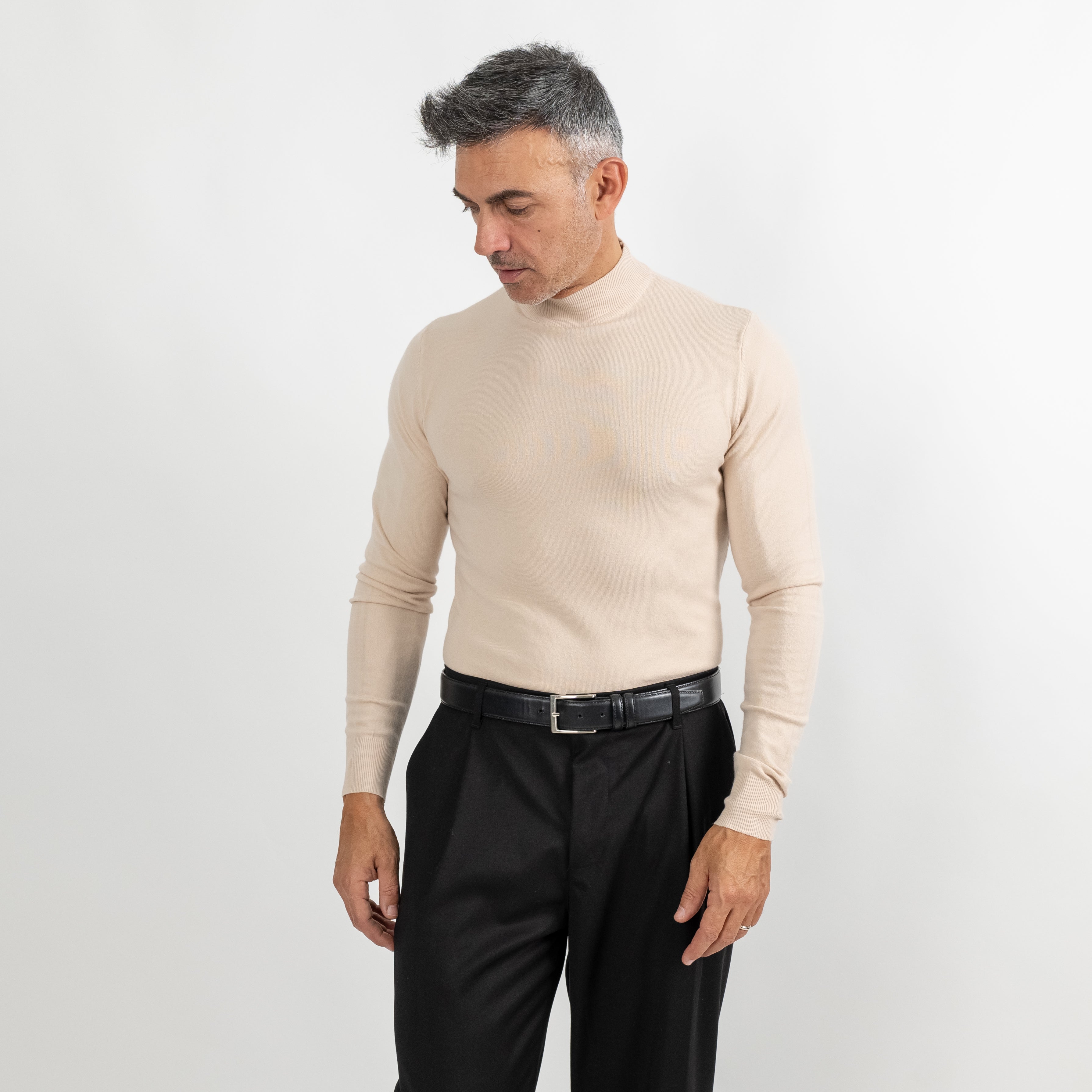 Dolcevita Mezzo Collo - Beige