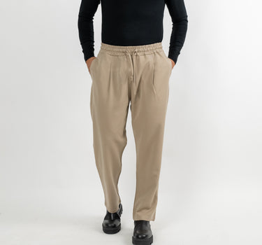 Pantalaccio slim - Beige