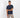 T-shirt termodalsata in cotone - Blu