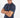 T-shirt termodalsata in cotone - Blu