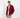 Cardigan con strappi - Rosso