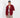 Cardigan con strappi - Rosso
