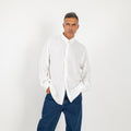Camicia in Viscosa Taglia Unica - Bianco