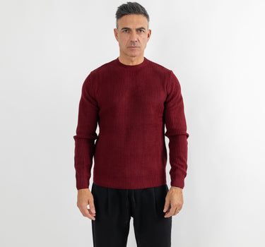 Maglione girocollo - Bordeaux