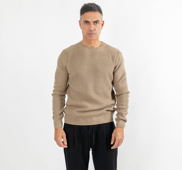 Maglione girocollo - Khaki