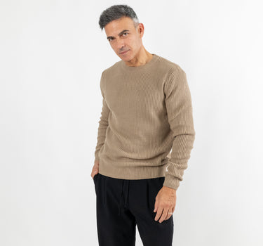 Maglione girocollo - Khaki