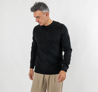 Maglione girocollo - Nero