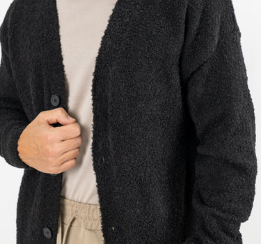 Cardigan bouclé - Nero