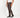 Pantalone con fibbia laterale - Moro