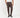 Pantalone con fibbia laterale - Moro