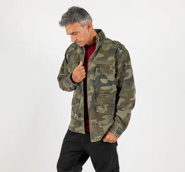Giacca camouflage