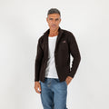 Single-breasted jacket cardigan - Moro
