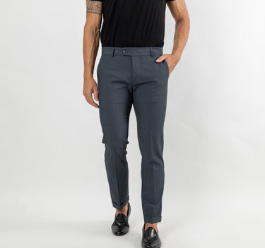 Pantalone sartoriale slim - Piombo