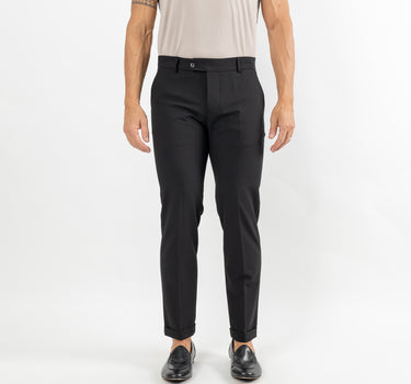 Pantalone sartoriale slim - Nero