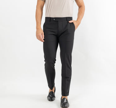 Pantalone sartoriale slim - Nero