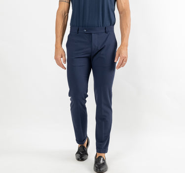 Pantalone sartoriale slim - Blu Notte