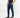 Pantalone sartoriale slim - Blu Notte