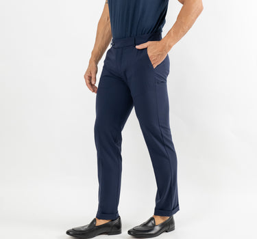 Pantalone sartoriale slim - Blu Notte