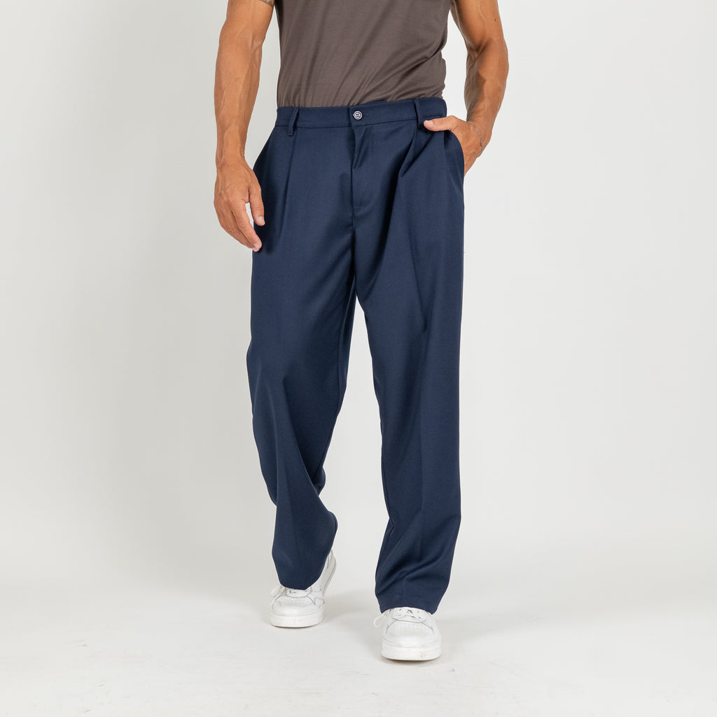 Pantalón palazzo con resorte en la espalda - Ice 