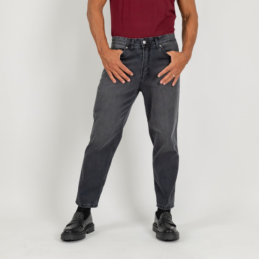 Jeans sartoriale sfumato - Nero