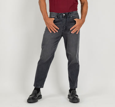 Jeans sartoriale sfumato - Nero