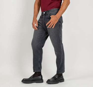 Jeans sartoriale sfumato - Nero