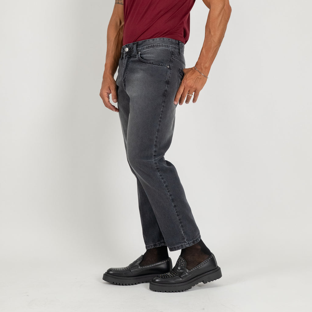 Jeans sartoriale sfumato - Nero