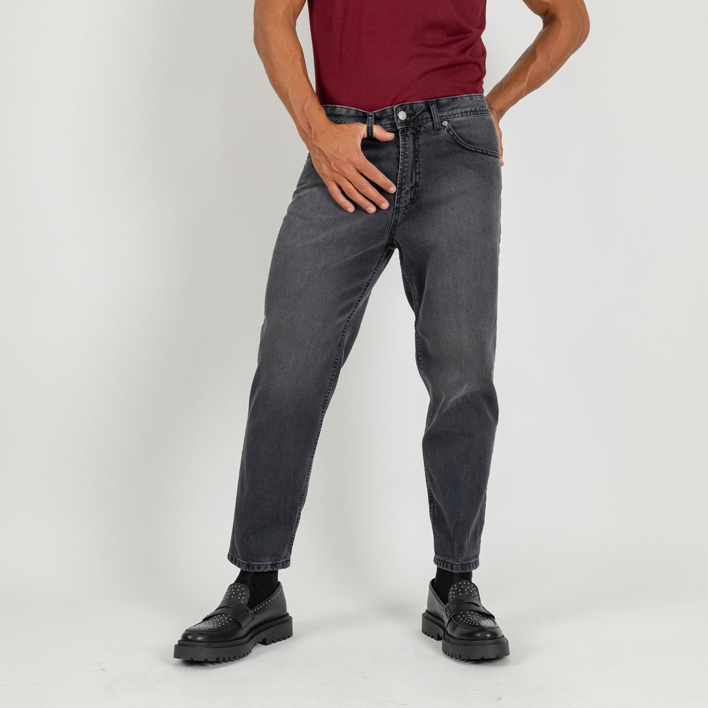 Jeans sartoriale sfumato - Nero