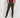 Pantalone classico con risvolto alto - Verde