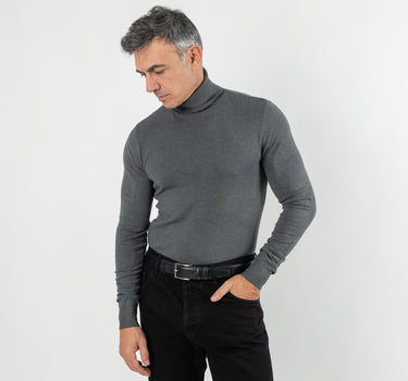 Turtleneck turtleneck - White