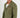 Cardigan a giacca monopetto - Verde Militare