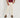 Jeans sartoriale tinta unita - Crema