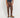Jeans sartoriale tinta unita - Moro