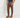 Jeans sartoriale tinta unita - Moro