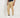 Jeans sartoriale tinta unita - Camel