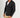 Cardigan a giacca monopetto - Nero