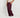 Pantalone palazzo con molla sul retro fondo largo - Vinaccia