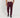 Pantalone classico con risvolto alto - Vinaccia