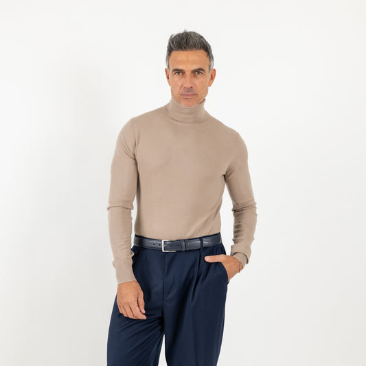 Dolcevita collo alto - Khaki