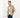 Cardigan a giacca sciallato - Beige