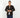 Cardigan a giacca scollo coreano - Moro