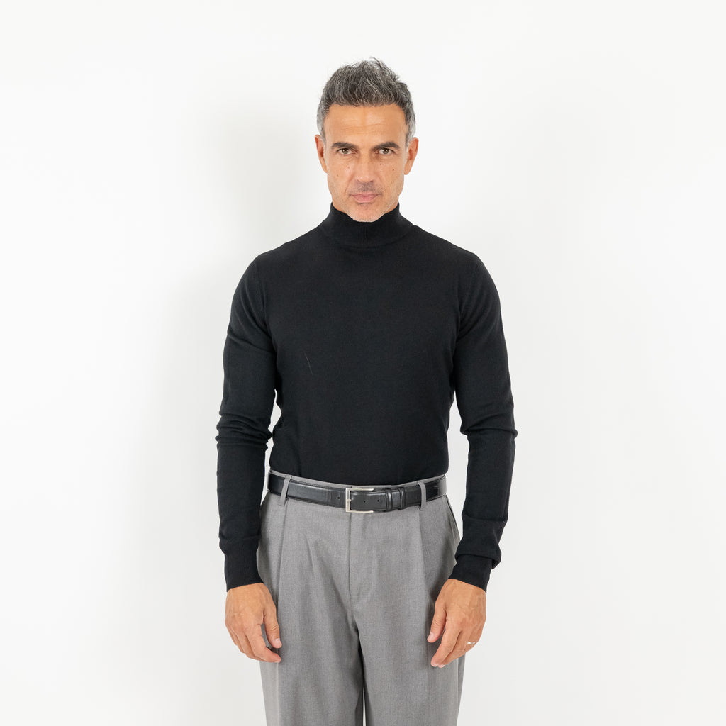 Dolcevita Mezzo Collo - Nero