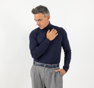 Turtleneck turtleneck - White