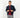 Bomber a costine con bottoni - Blu