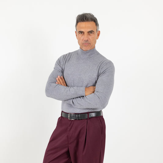 Dolcevita Mezzo Collo - Grigio