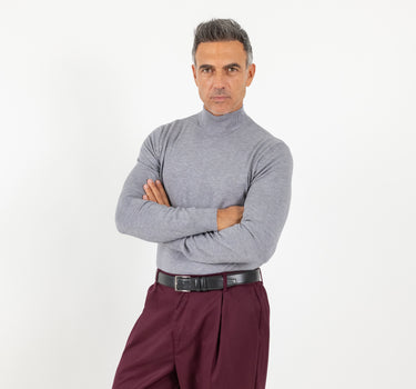 Dolcevita Mezzo Collo - Grigio