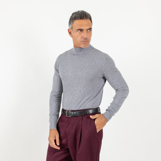 Dolcevita Mezzo Collo - Grigio